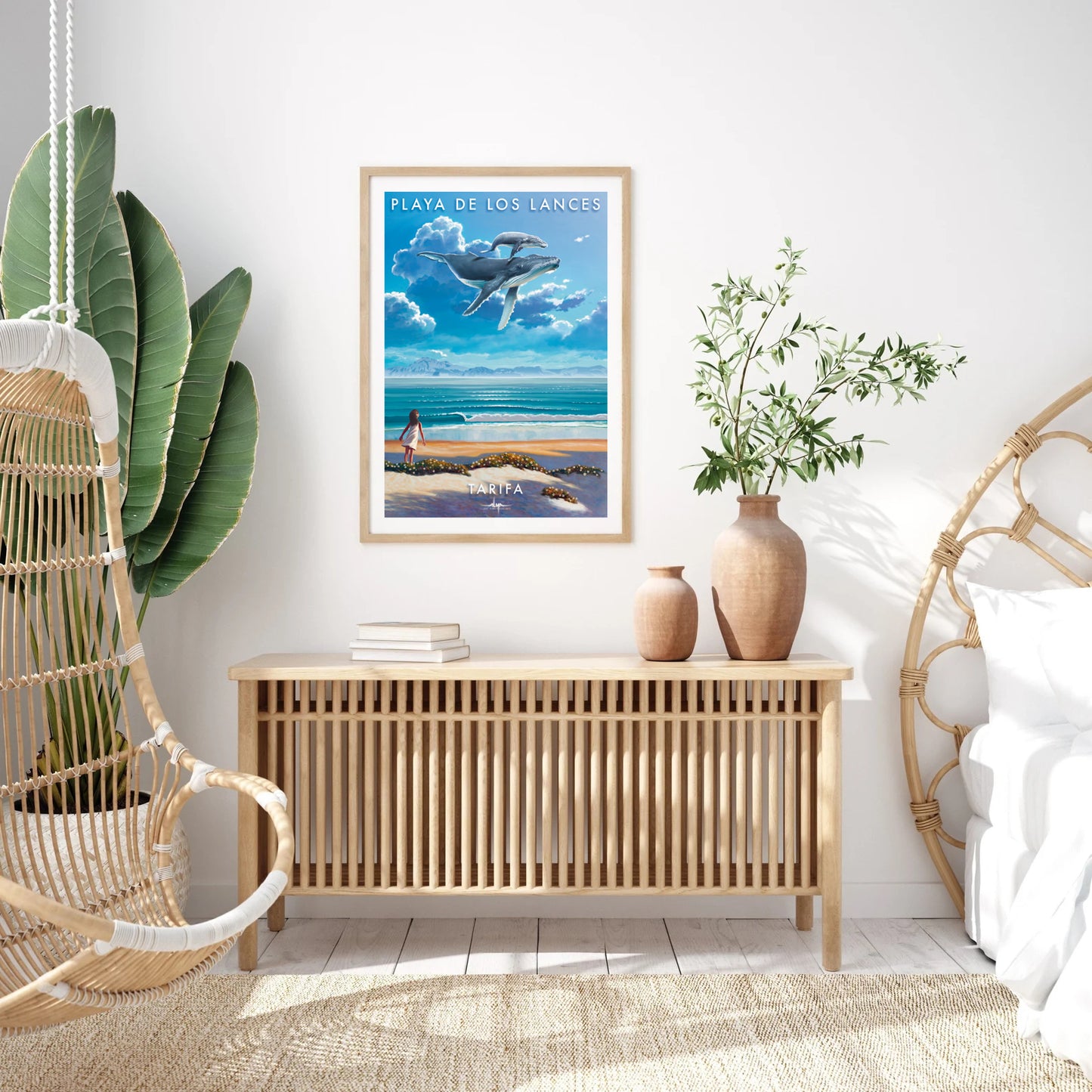 Póster PLAYA DE LOS LANCES - Tarifa