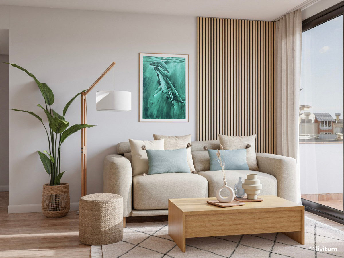 Cuadro "Entre la calma y la sombra"