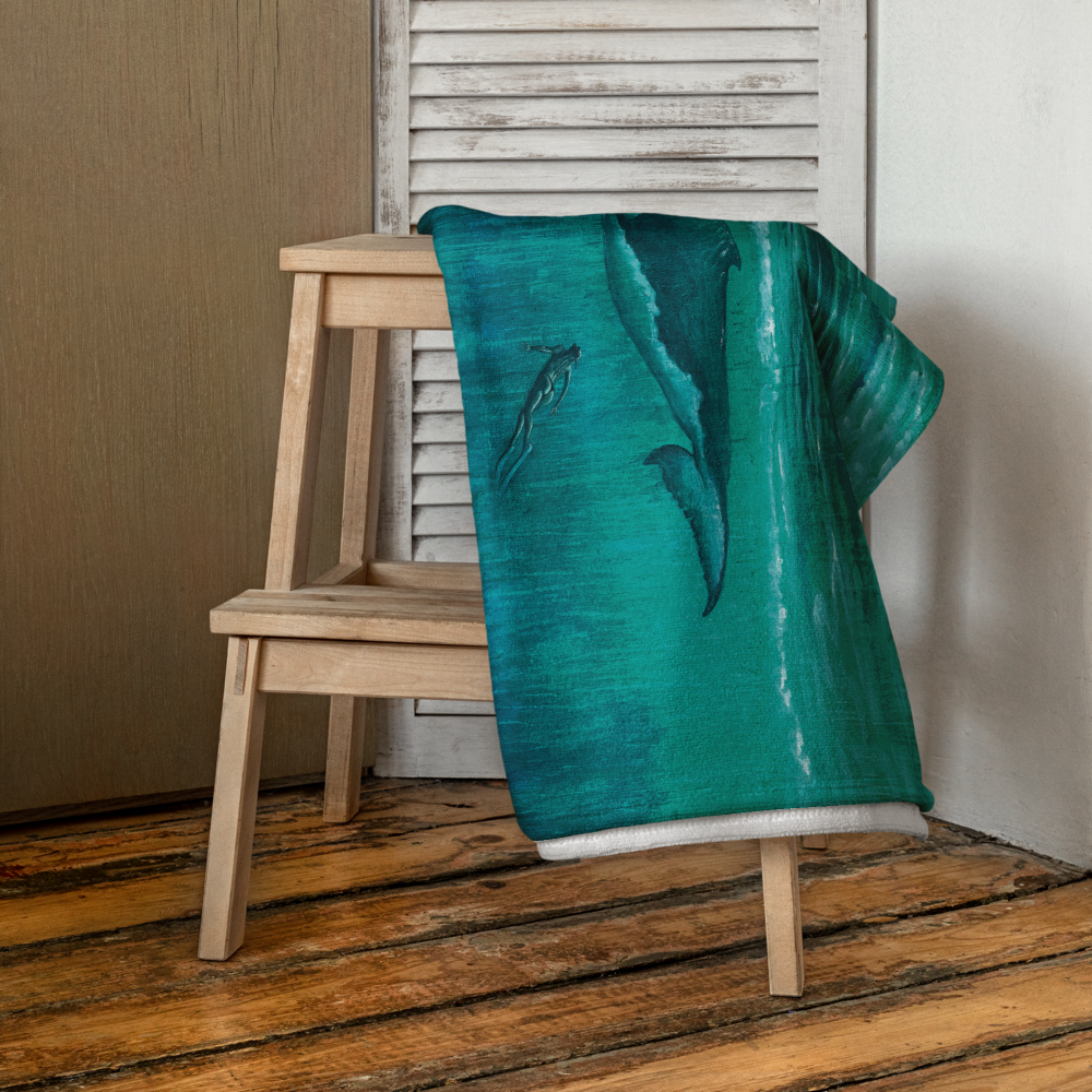 Toalla "Latidos del Océano"