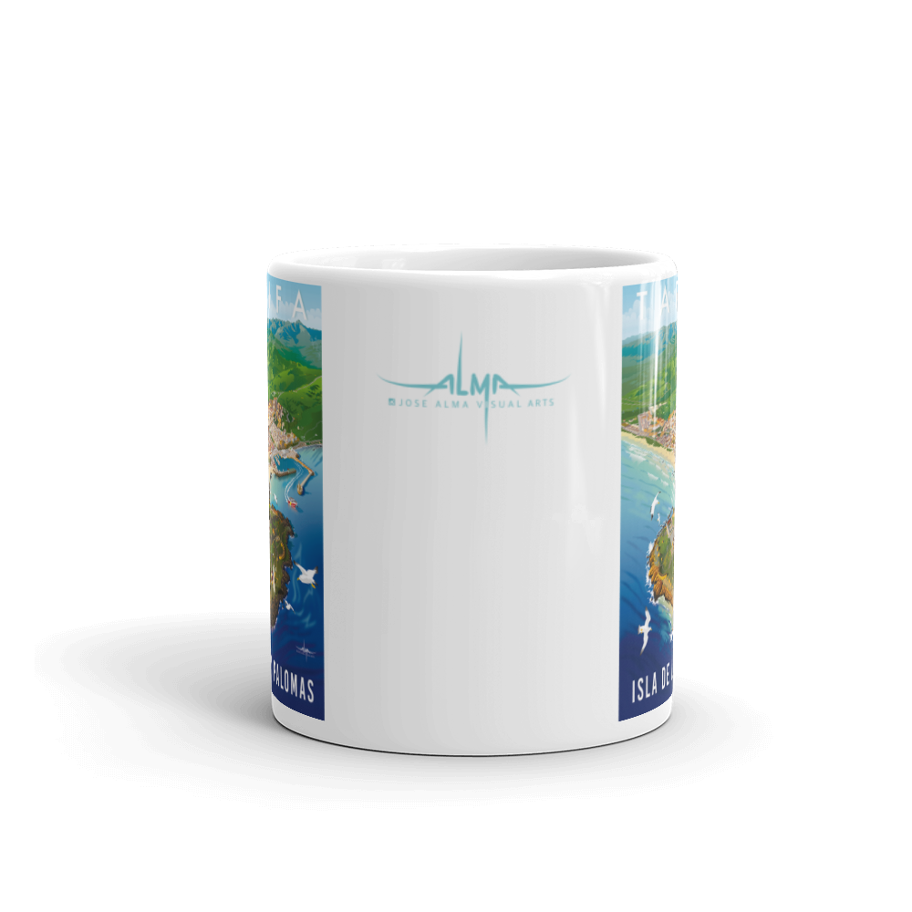 Taza ISLA DE LAS PALOMAS - TARIFA