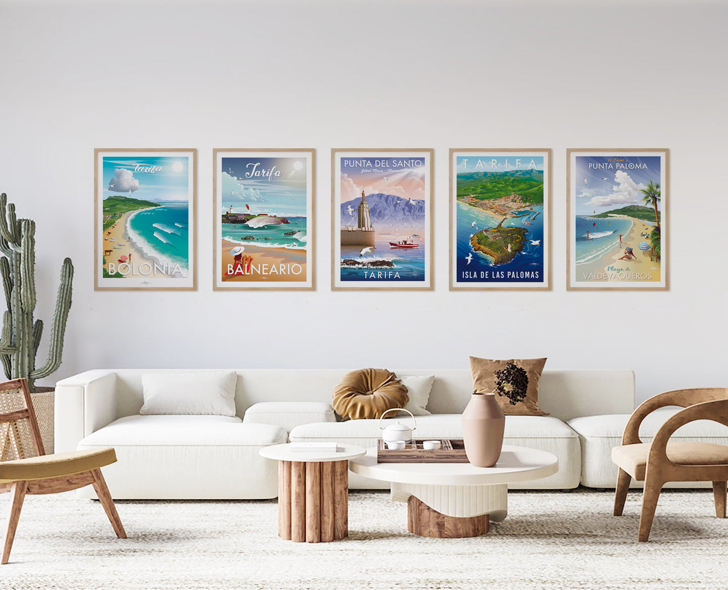 Póster Punta Paloma Valdevaqueros