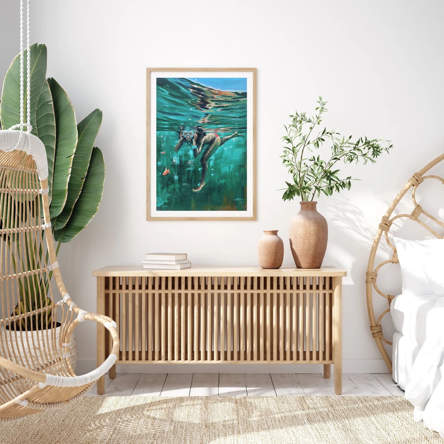 Cuadro "Ventanas al Silencio"