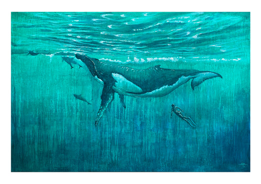 Cuadro "Latidos del Océano"