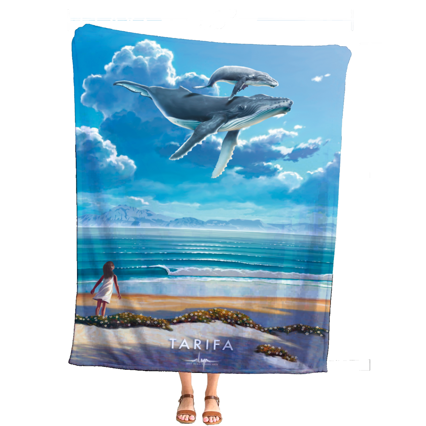 Manta PLAYA DE LOS LANCES