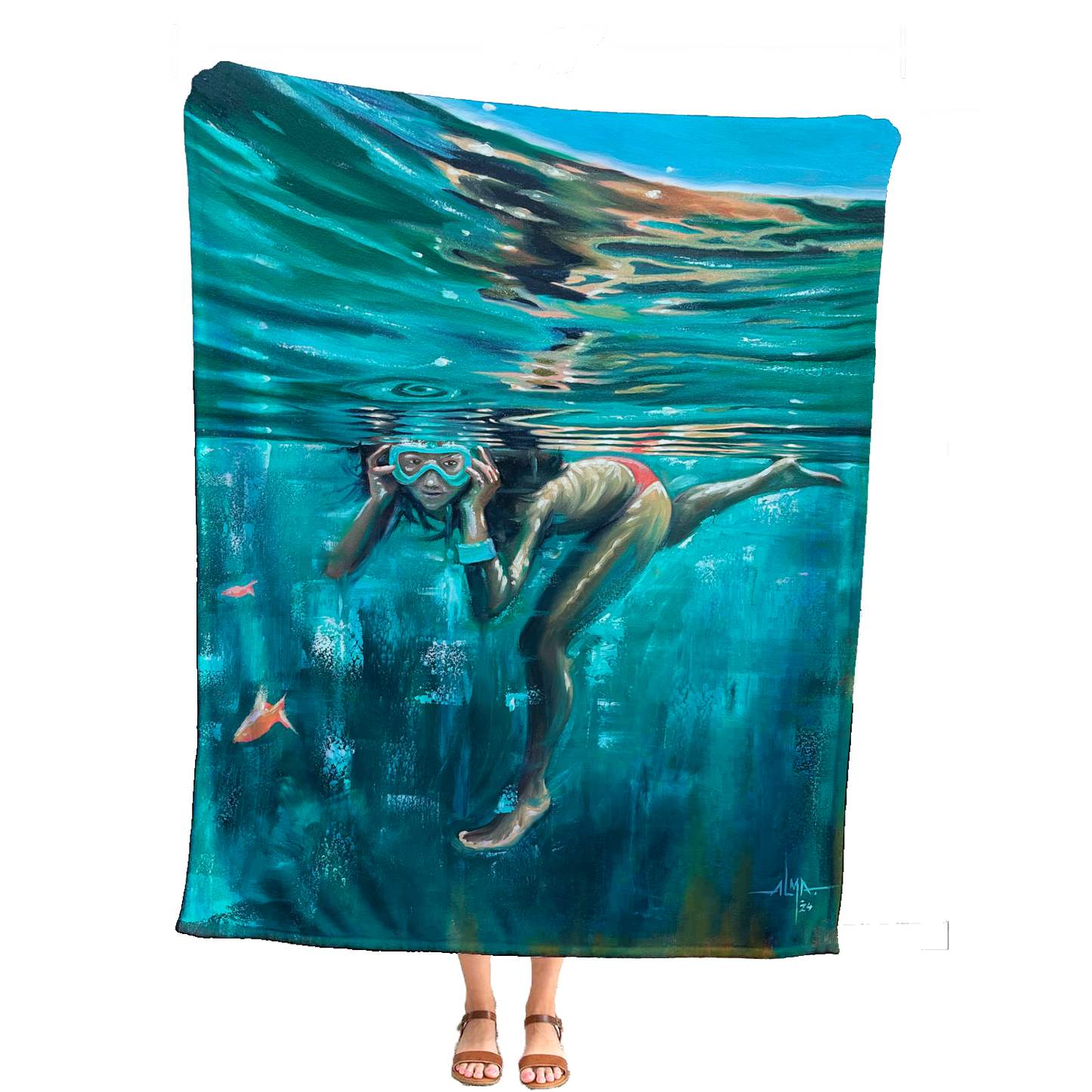 Manta Premium "Ventanas al silencio"