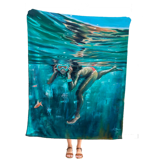 Manta Premium "Ventanas al silencio"