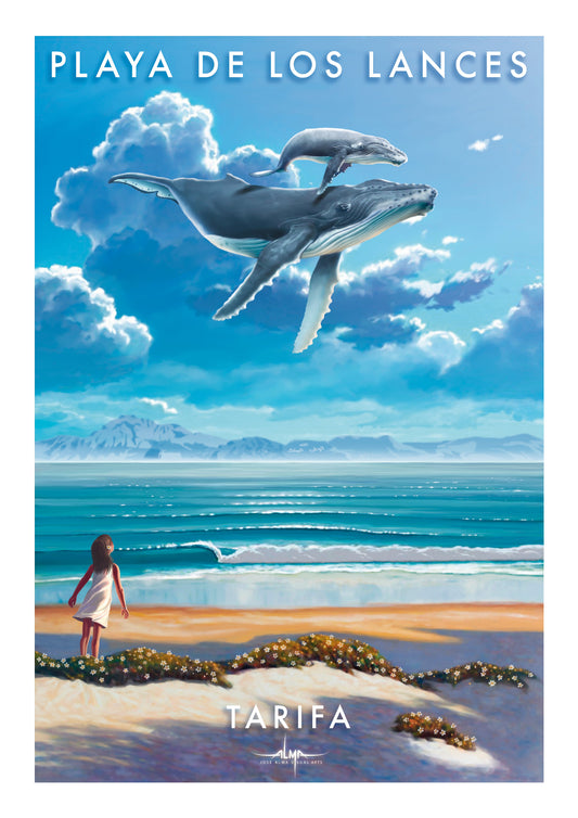 Póster PLAYA DE LOS LANCES - Tarifa