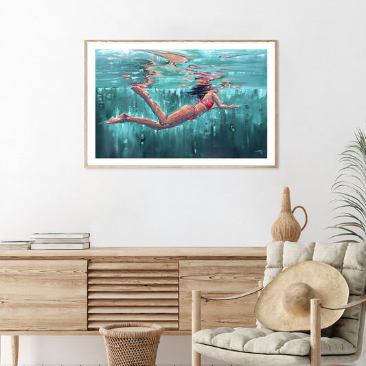 Cuadro "Entre dos mundos"