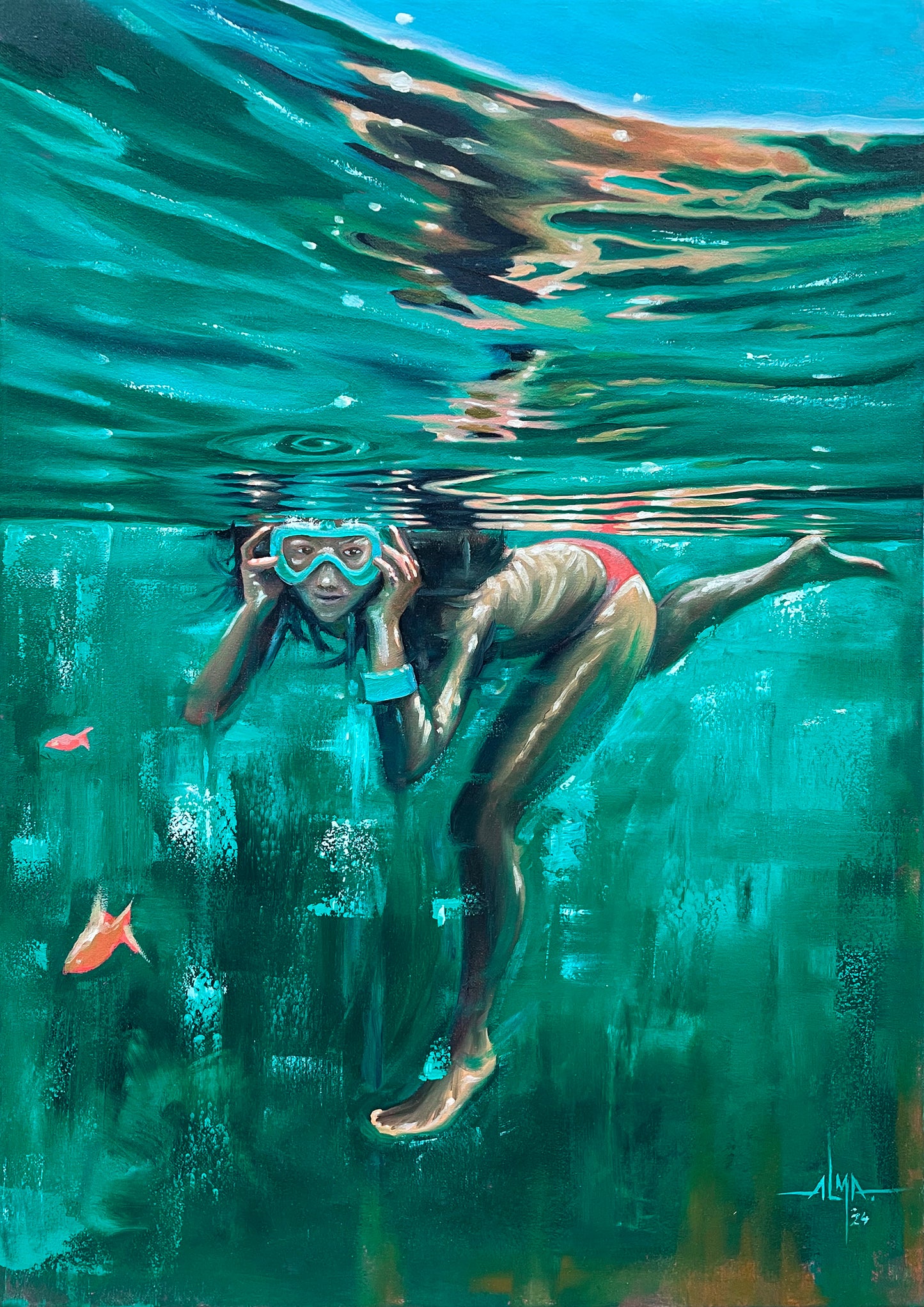 Cuadro "Ventanas al Silencio"