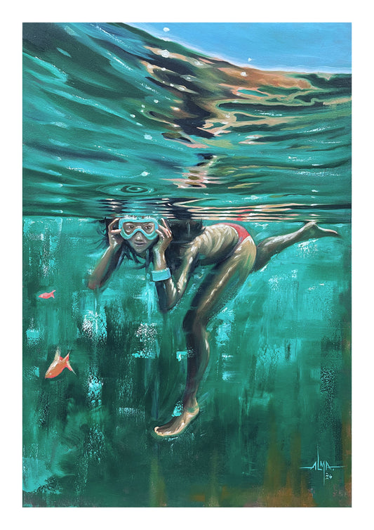 Cuadro "Ventanas al Silencio"