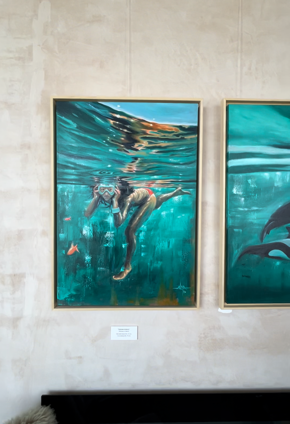 Cuadro "Ventanas al Silencio"