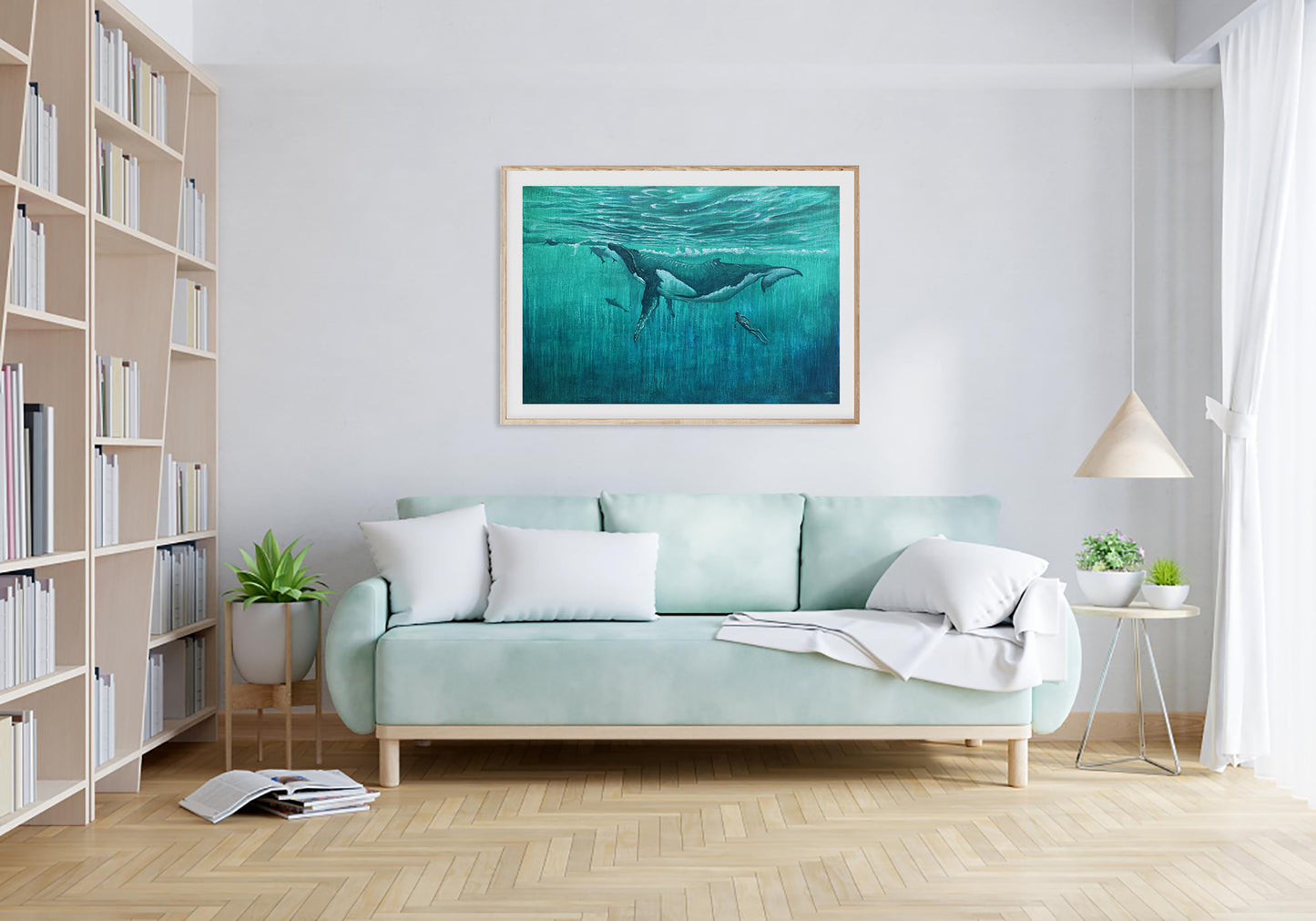 Cuadro "Latidos del Océano"