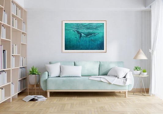 Cuadro "Latidos del Océano"