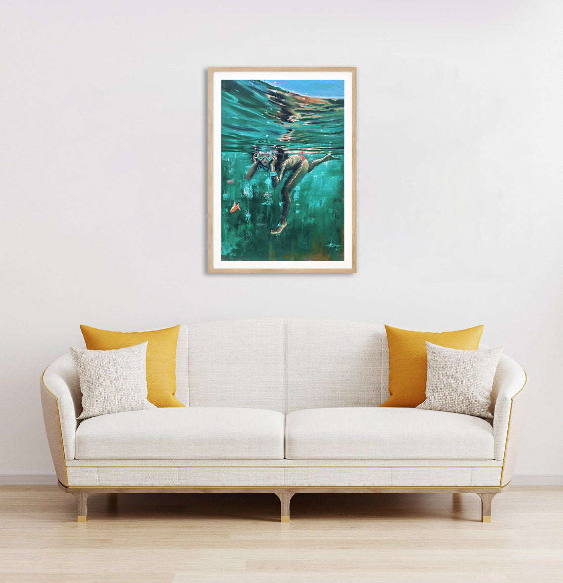 Cuadro "Ventanas al Silencio"