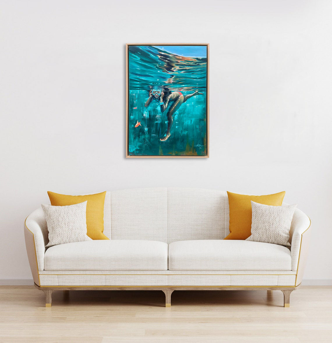 Cuadro "Ventanas al Silencio"