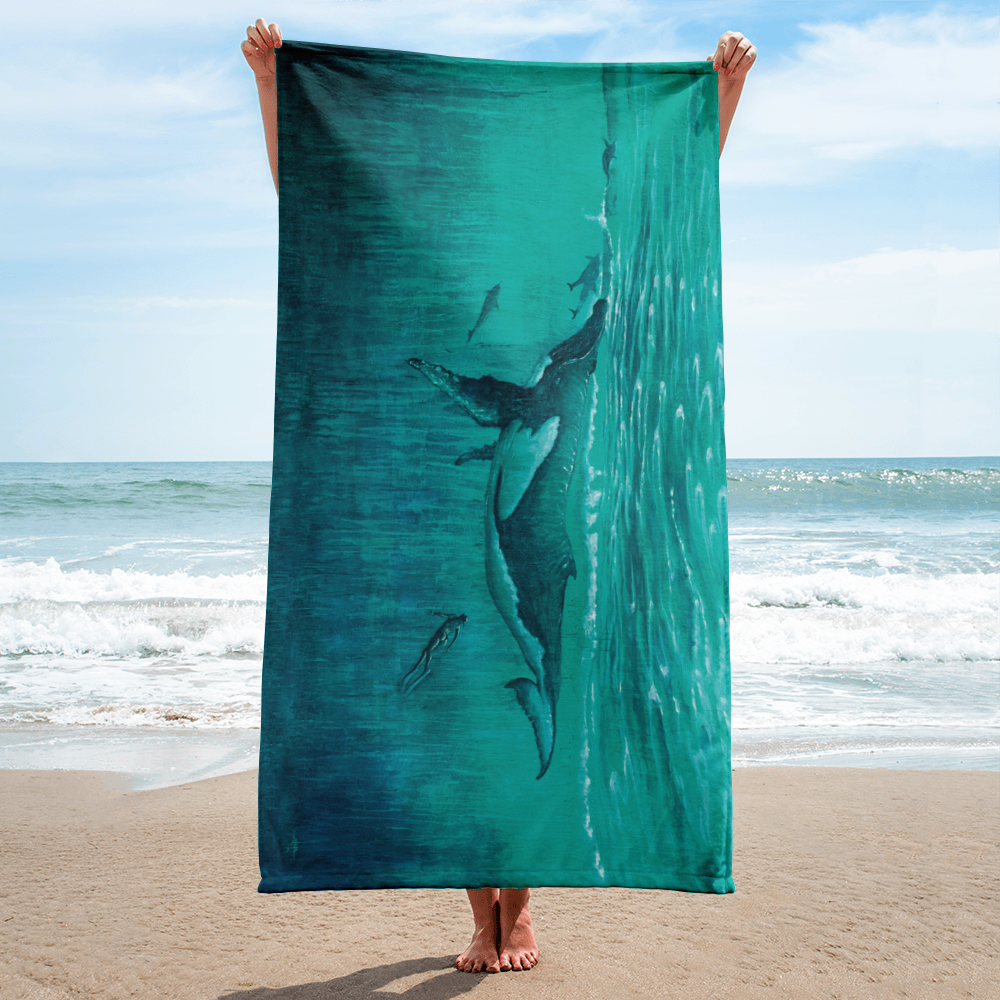 Toalla "Latidos del Océano"