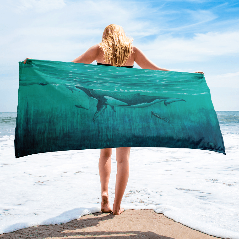 Toalla "Latidos del Océano"