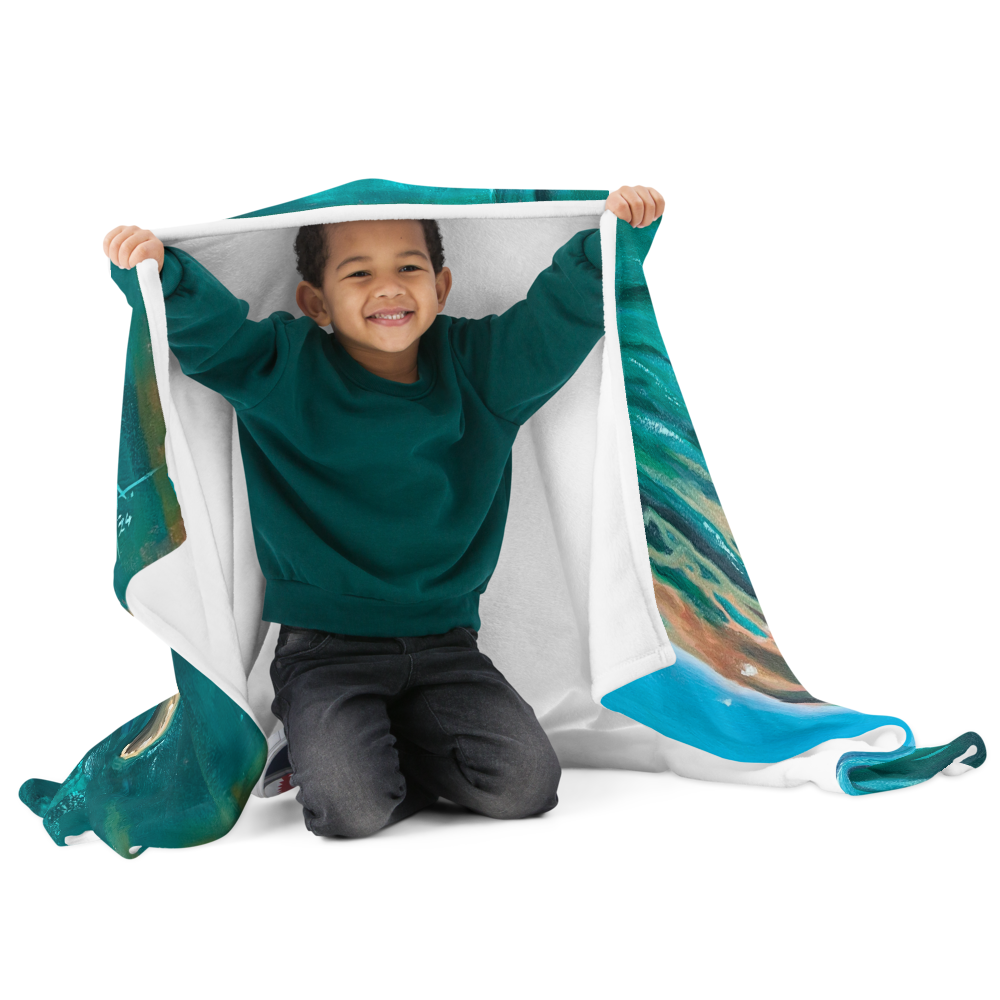 Manta Premium "Ventanas al silencio"