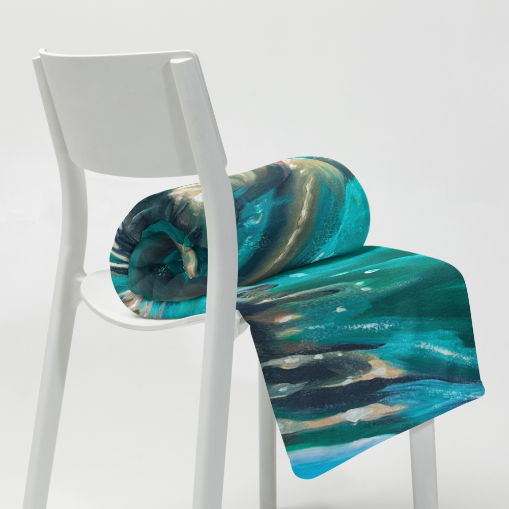 Manta Premium "Ventanas al silencio"