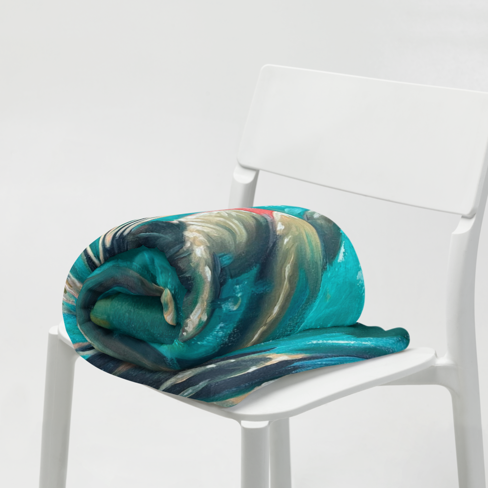 Manta Premium "Ventanas al silencio"