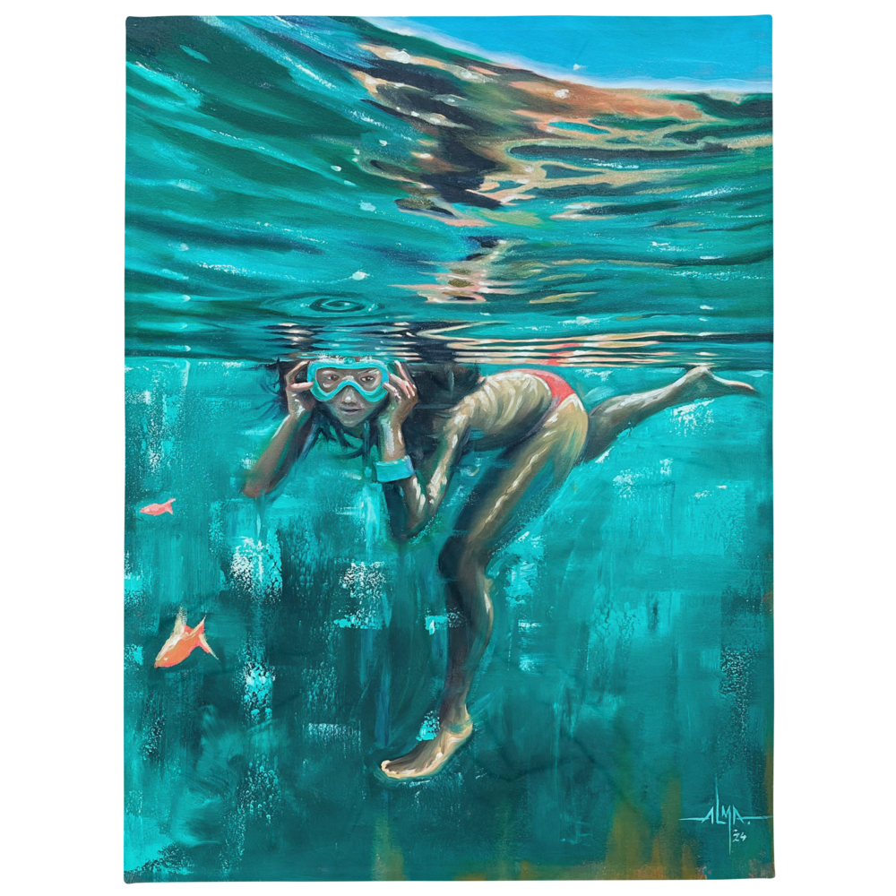 Manta Premium "Ventanas al silencio"