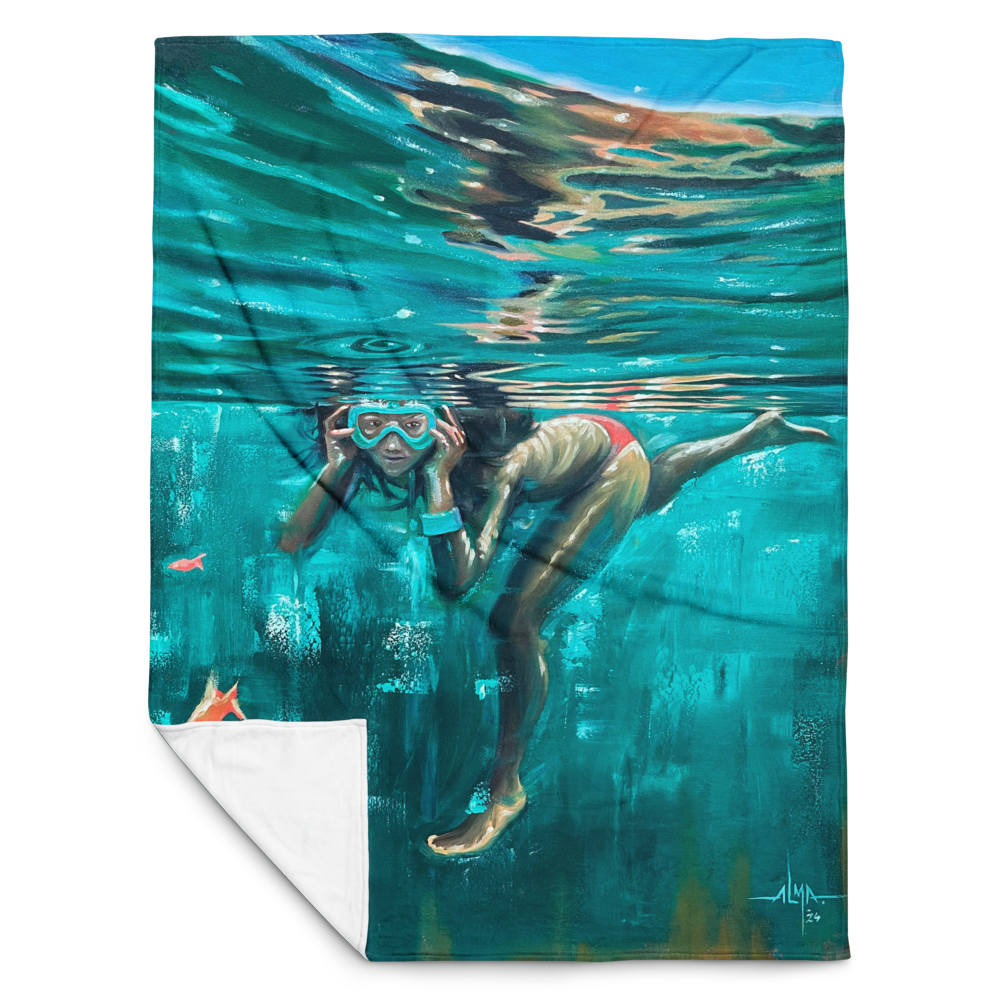 Manta Premium "Ventanas al silencio"