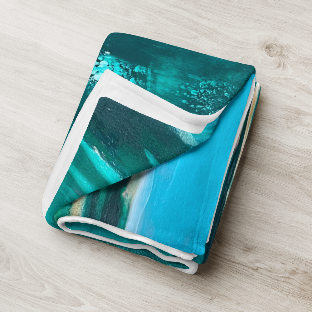 Manta Premium "Ventanas al silencio"