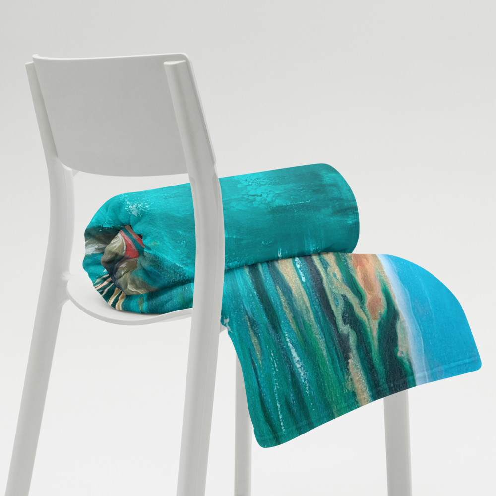 Manta Premium "Ventanas al silencio"