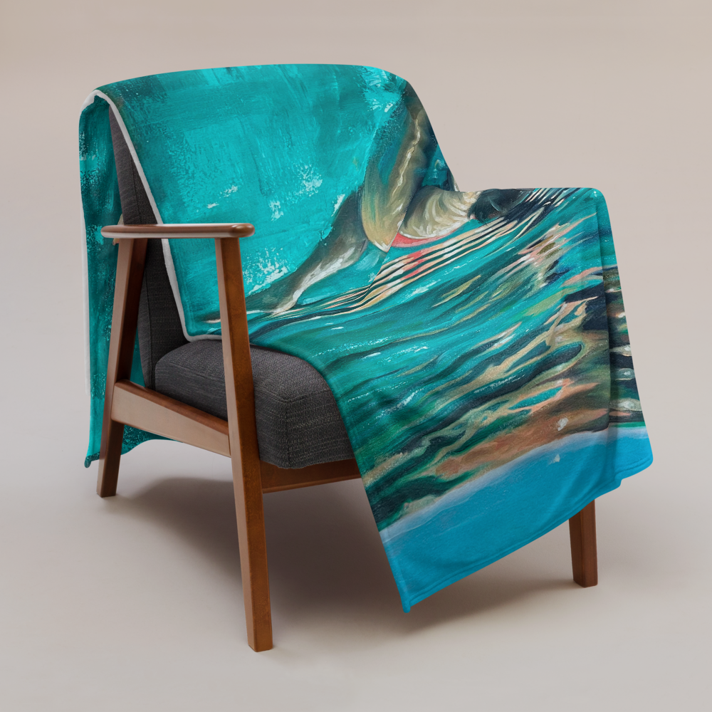 Manta Premium "Ventanas al silencio"