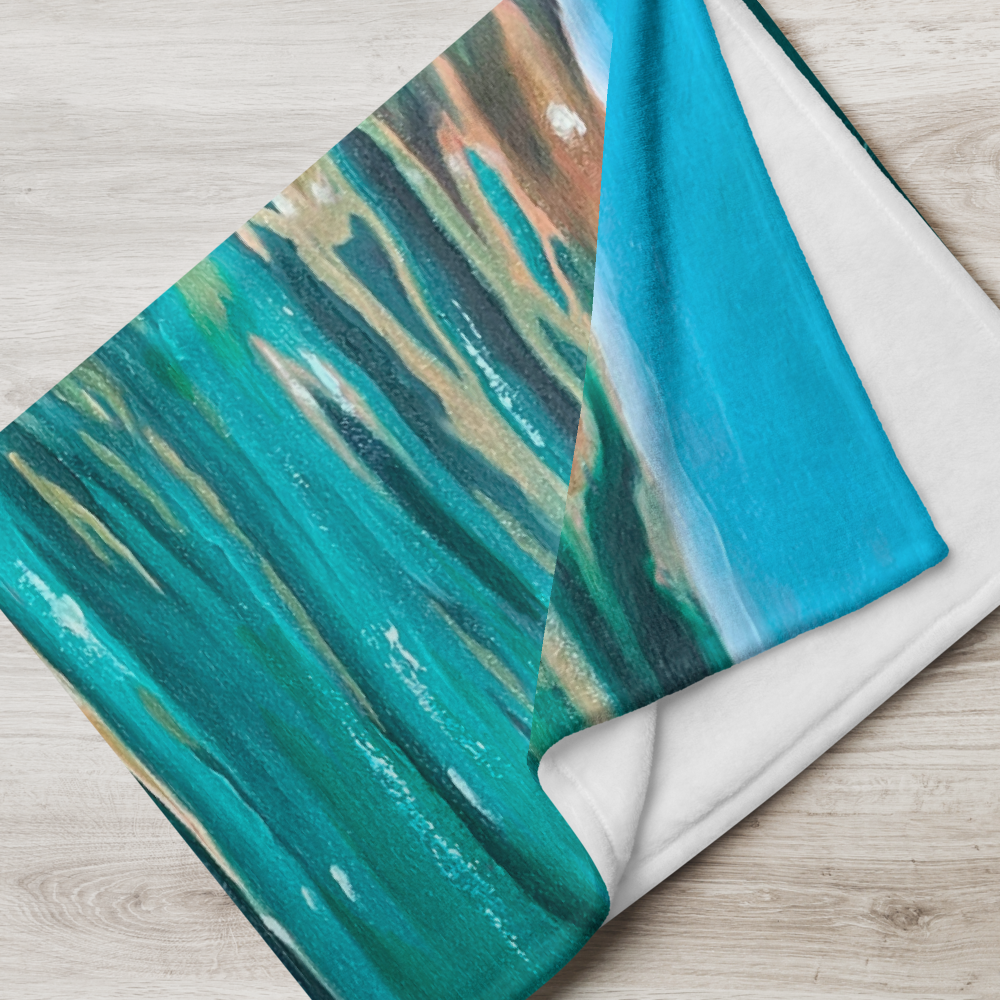 Manta Premium "Ventanas al silencio"