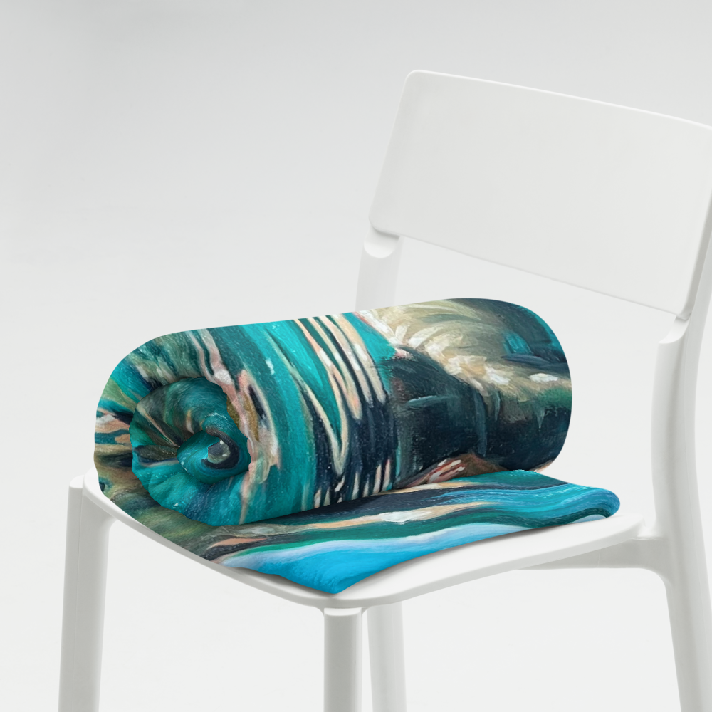 Manta Premium "Ventanas al silencio"