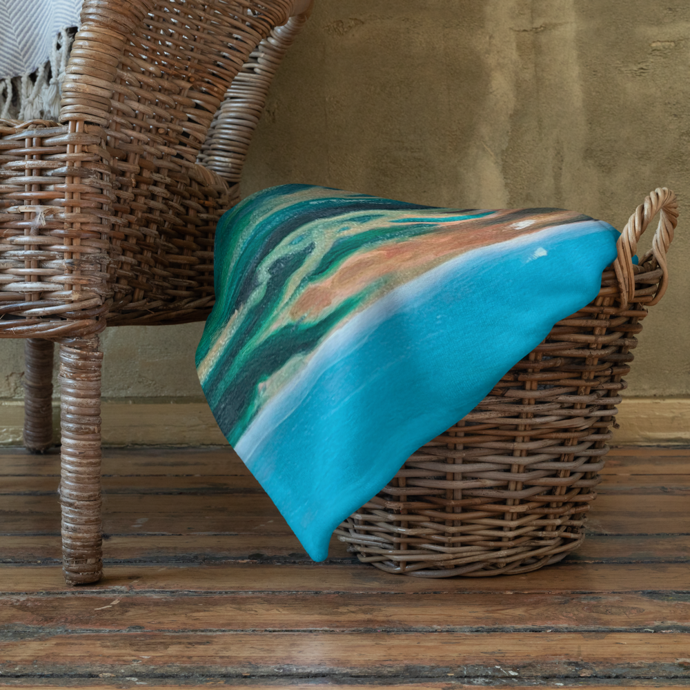 Manta Premium "Ventanas al silencio"