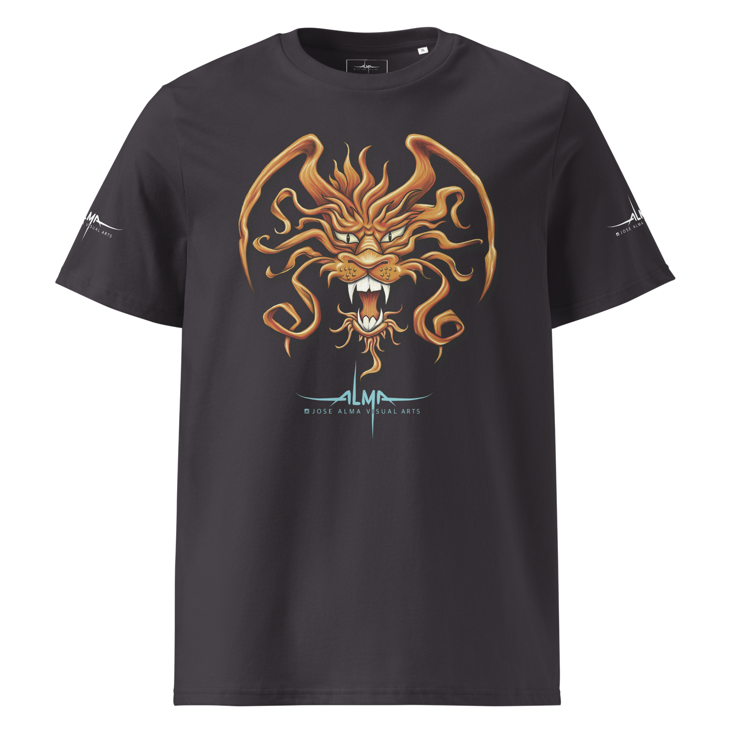 Camiseta orgánica Stanley Stella con cuello acanalado unisex