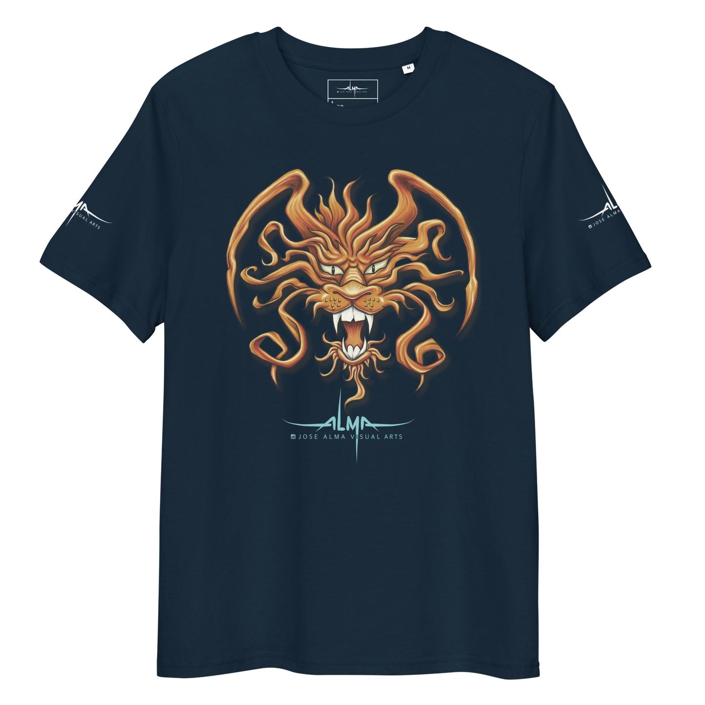 Camiseta orgánica Stanley Stella con cuello acanalado unisex