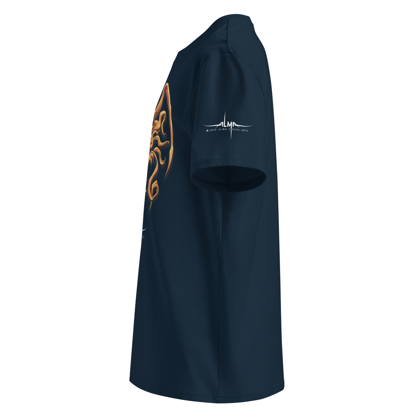 Camiseta orgánica Stanley Stella con cuello acanalado unisex