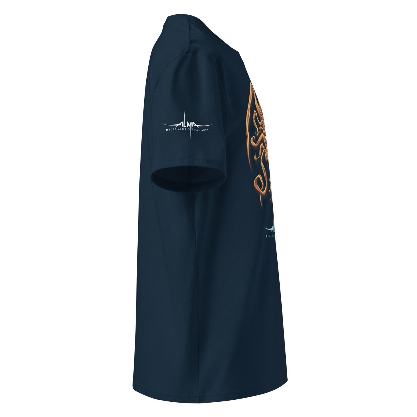 Camiseta orgánica Stanley Stella con cuello acanalado unisex