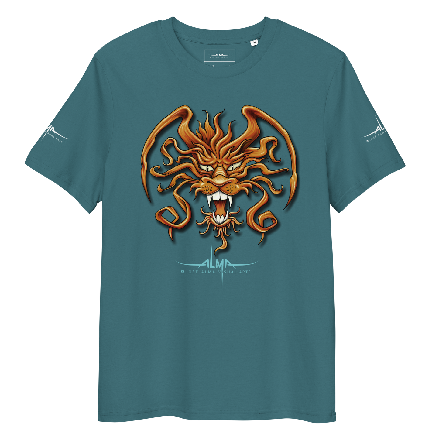 Camiseta orgánica Stanley Stella con cuello acanalado unisex