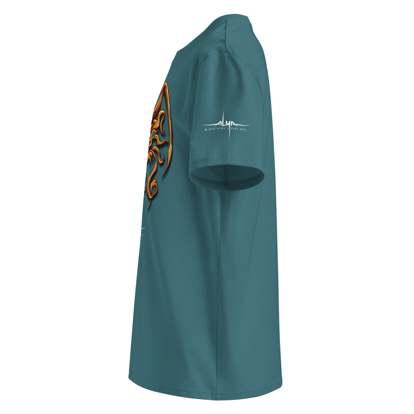 Camiseta orgánica Stanley Stella con cuello acanalado unisex