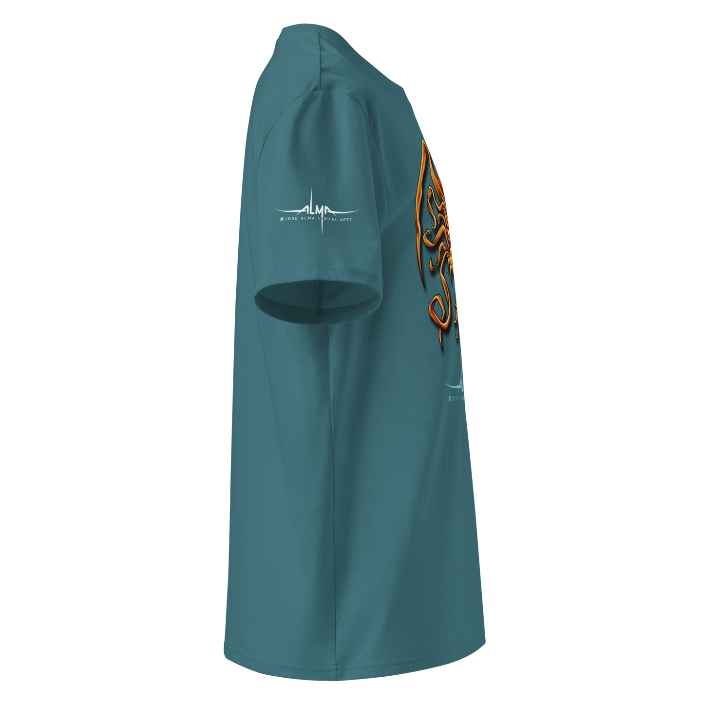 Camiseta orgánica Stanley Stella con cuello acanalado unisex