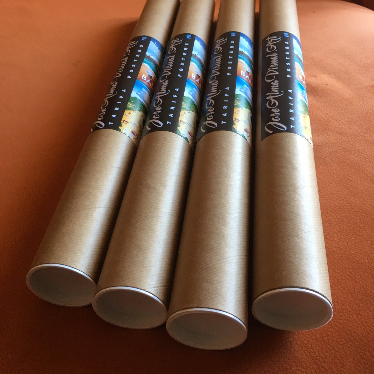 Póster Isla de Las Palomas - Tarifa