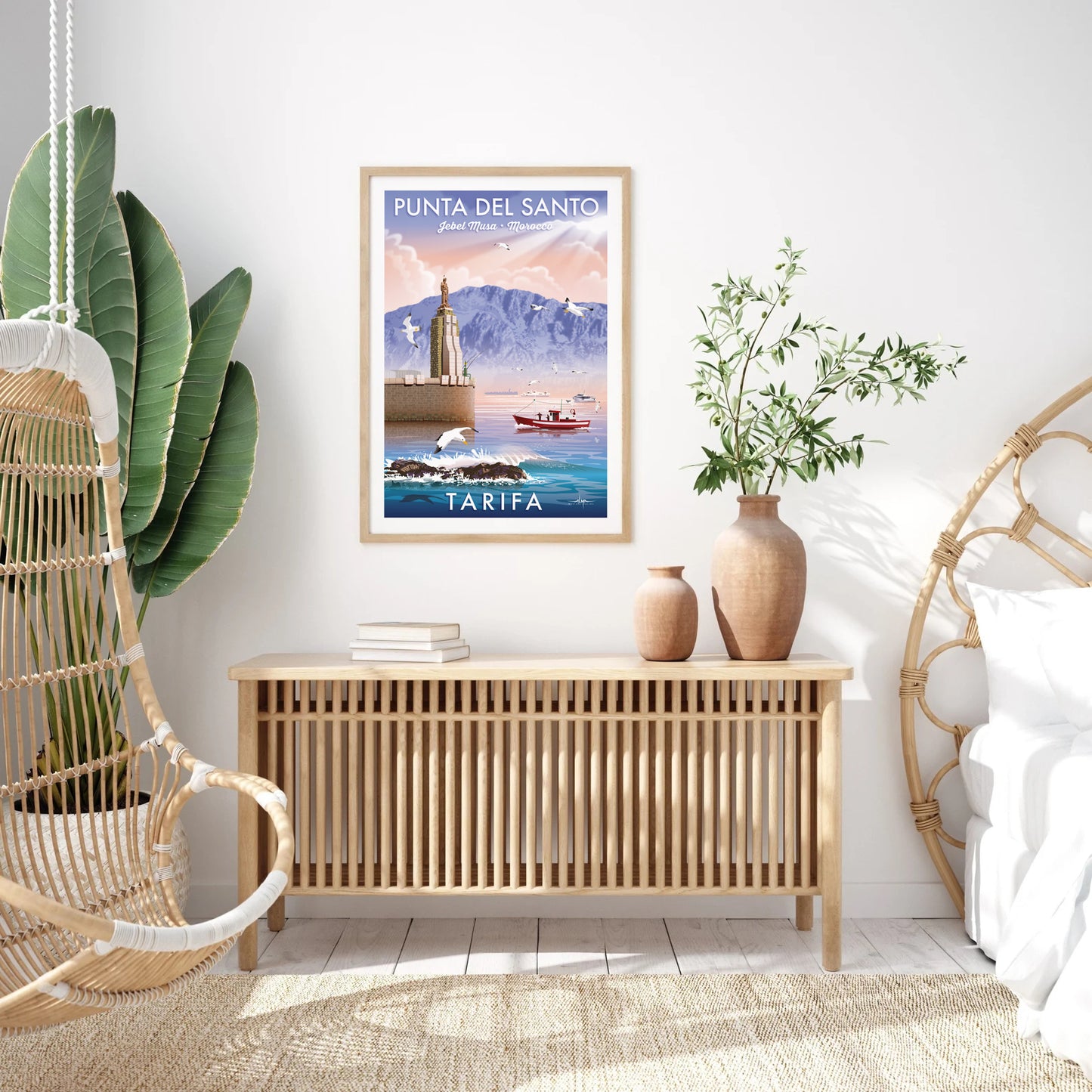 Póster Punta del Santo - Tarifa