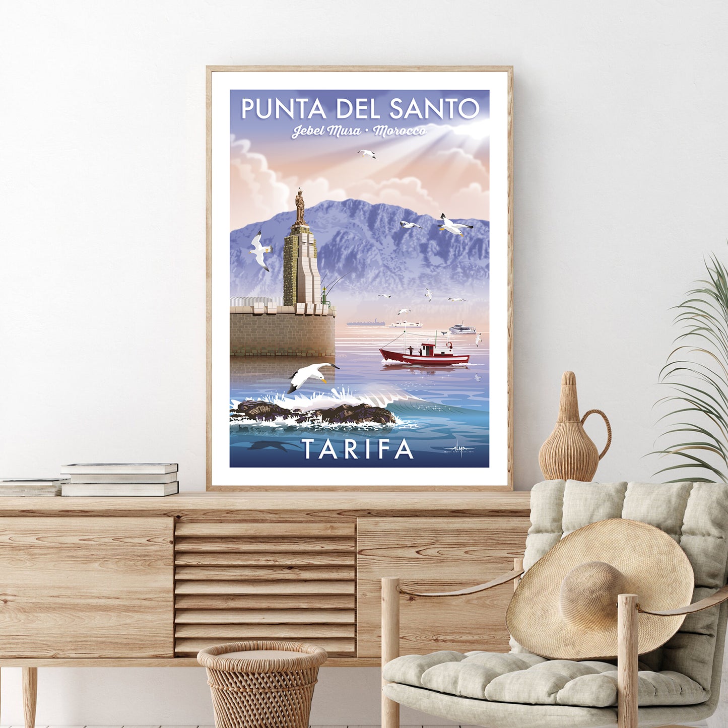 Póster Punta del Santo - Tarifa