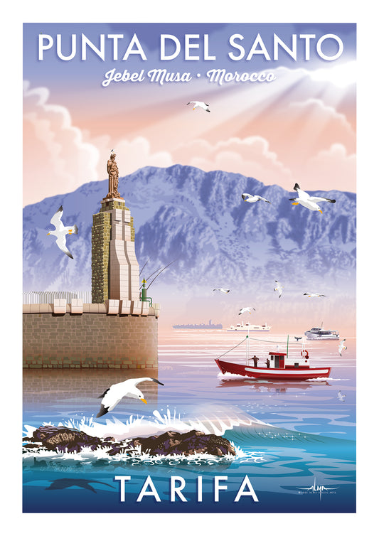 Póster Punta del Santo - Tarifa