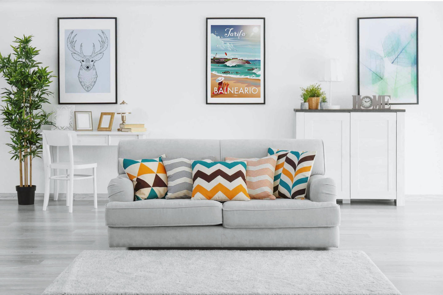 Póster playa Balneario Tarifa