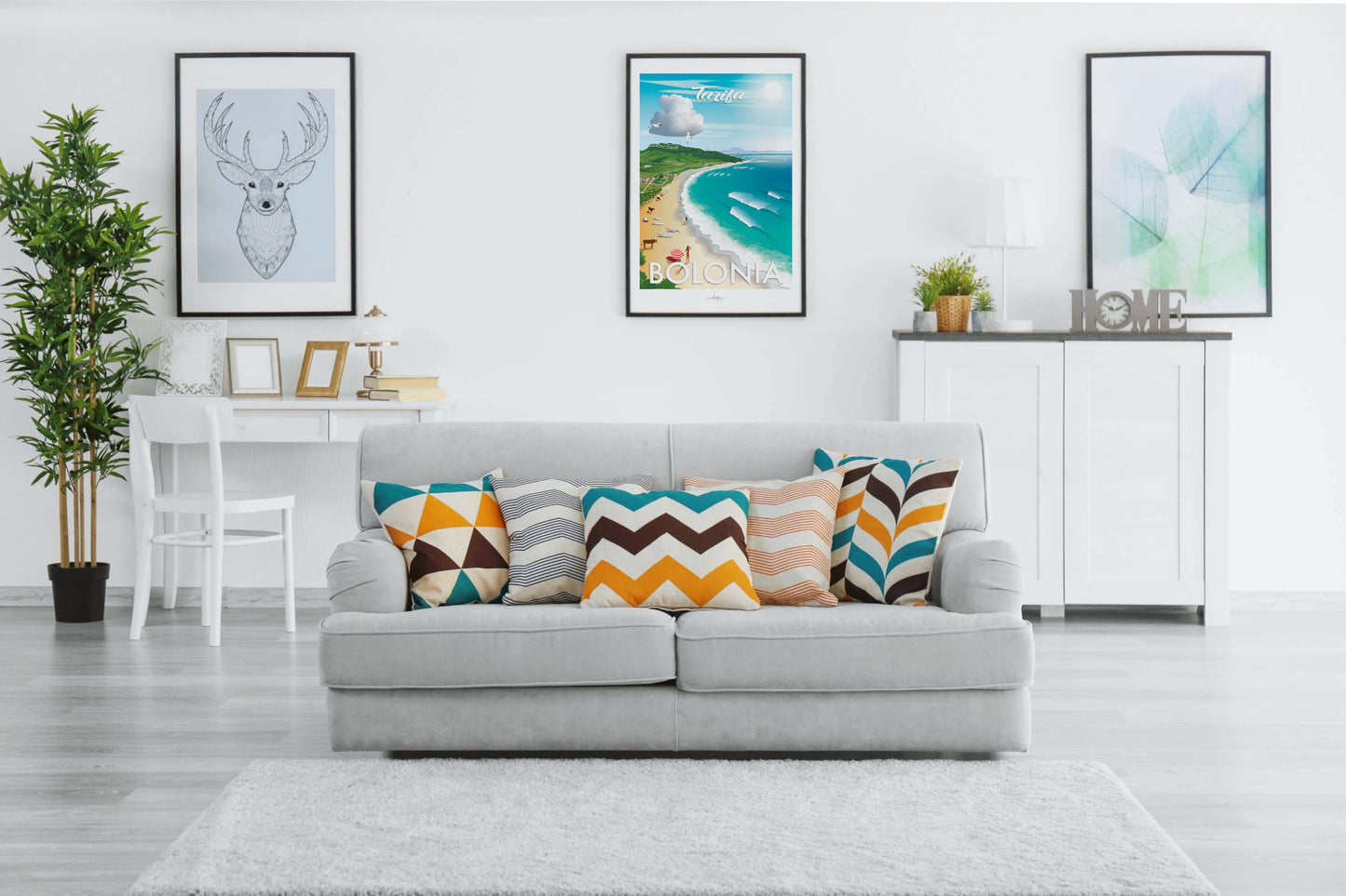 Poster playa Bolonia Tarifa