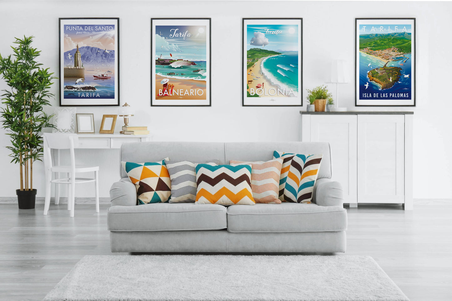 Póster Punta del Santo - Tarifa