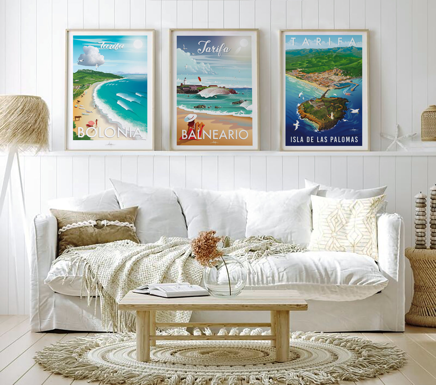 Póster Isla de Las Palomas - Tarifa