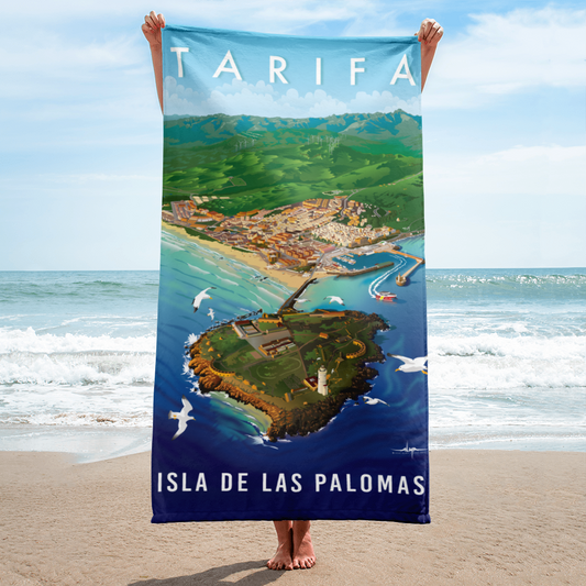 Toalla ISLA DE TARIFA