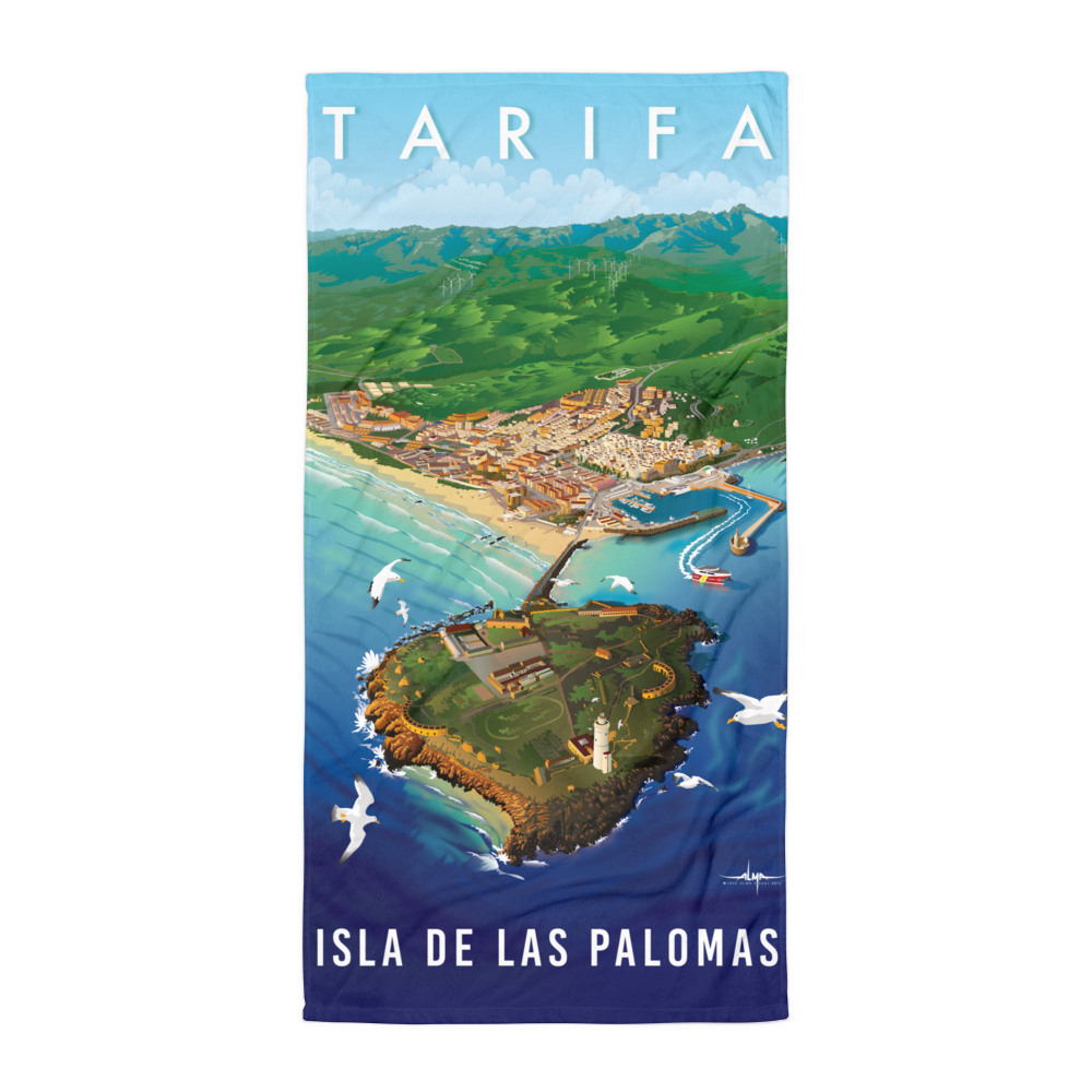 Toalla ISLA DE TARIFA