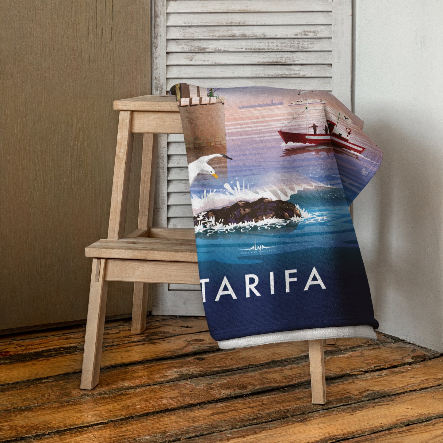 Toalla Punta del Santo